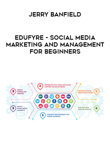 Jerry Banfield - EDUfyre - Social Media Marketing and Management for Beginners digital download