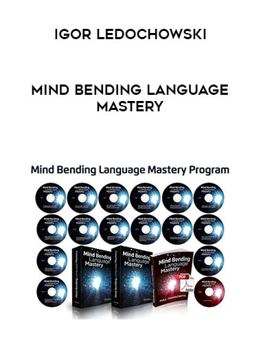 Igor Ledochowski - Mind Bending Language MASTERY digital download