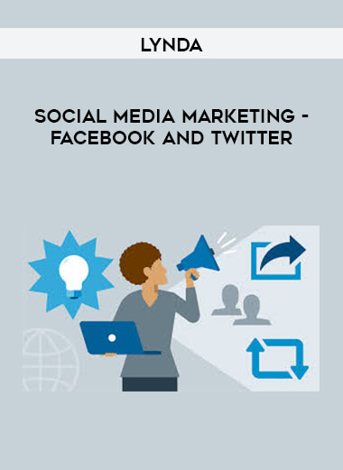 Lynda - Social Media Marketing - Facebook and Twitter digital download