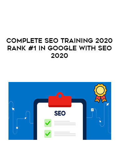 Complete SEO Training 2020 - Rank #1 in Google with SEO 2020 digital download