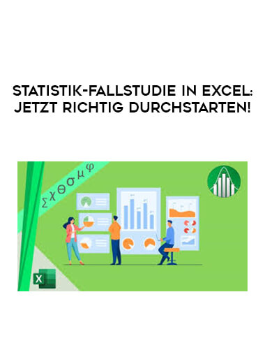 Statistik-Fallstudie in Excel: Jetzt richtig durchstarten! digital download