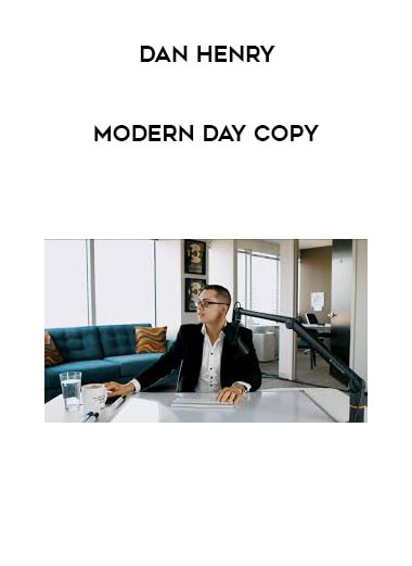 Dan Henry - Modern Day Copy digital download