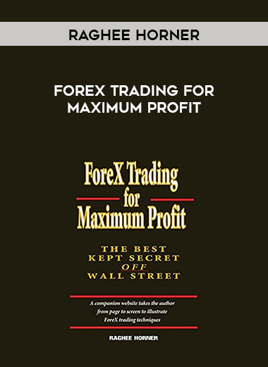 Raghee Horner - ForeX Trading for Maximum Profit digital download