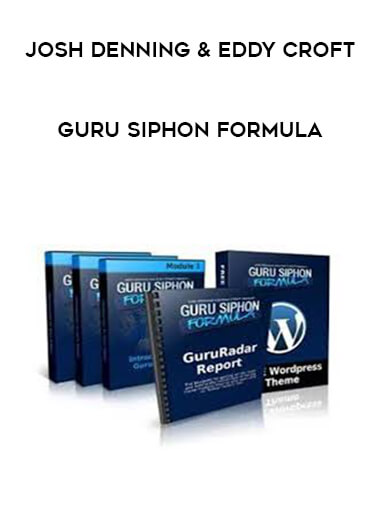 Josh Denning & Eddy Croft - Guru Siphon Formula digital download