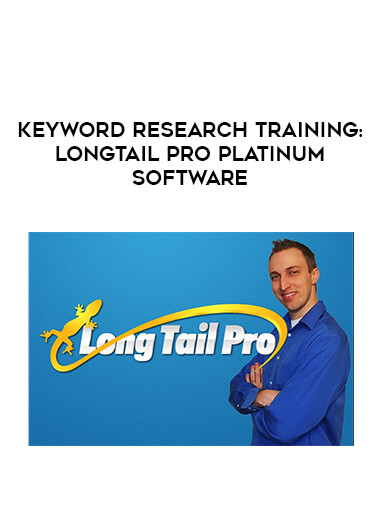 Keyword Research Training: LongTail Pro Platinum Software digital download