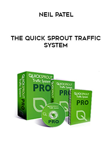 Neil Patel - The Quick Sprout Traffic System digital download