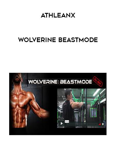 AthleanX - Wolverine BeastMode digital download