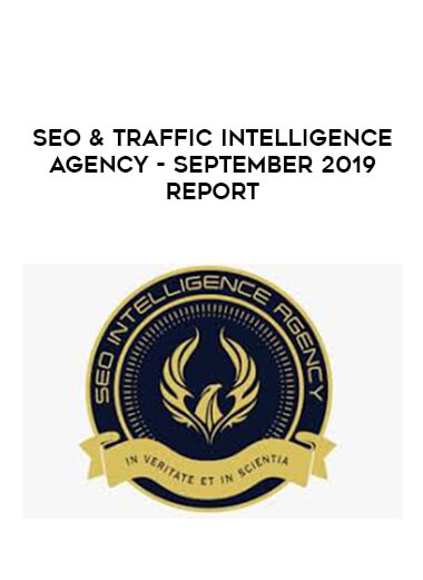 SEO & Traffic Intelligence Agency - September 2019 Report digital download