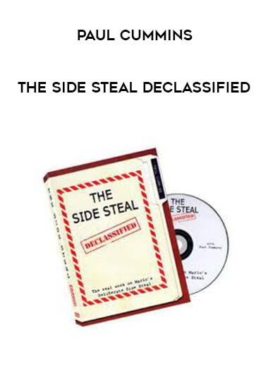 Paul Cummins - The Side Steal Declassified digital download