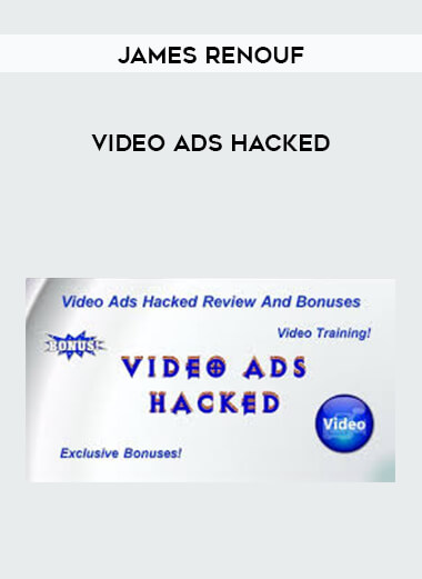 James Renouf - Video Ads Hacked digital download