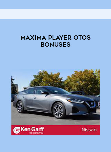 Maxima Player OTOs Bonuses digital download