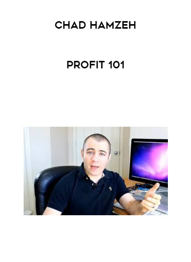 Chad Hamzeh - Profit 101 digital download