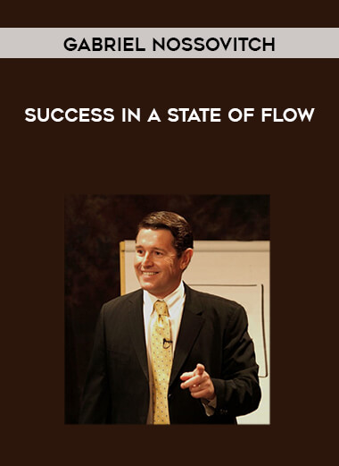 Gabriel Nossovitch - Success in a State of Flow digital download