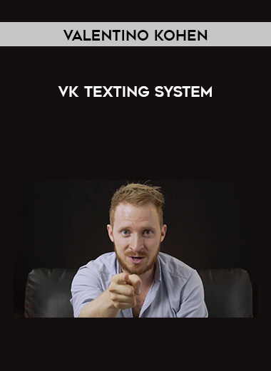 Valentino Kohen - Vk Texting System digital download