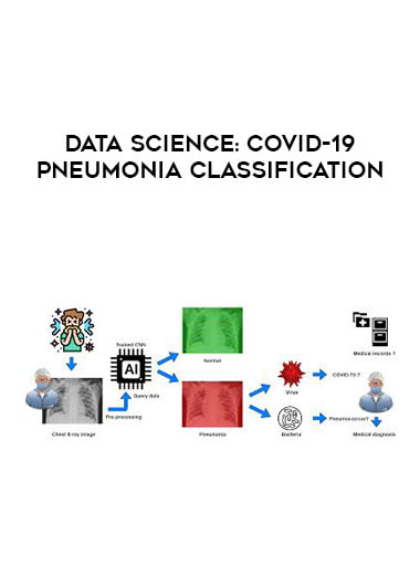 Datascience: COVID-19 Pneumonia Classification digital download