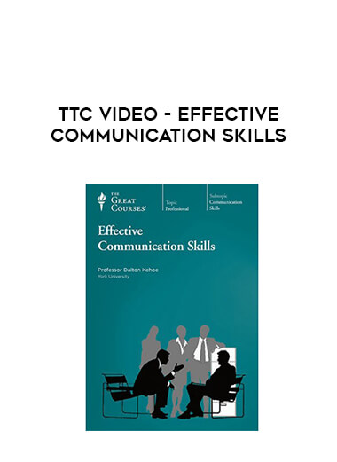 TTC Video - Effective Communication Skills digital download