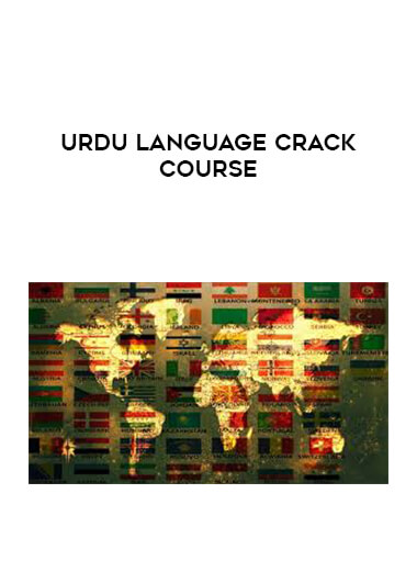 Urdu language crack course digital download