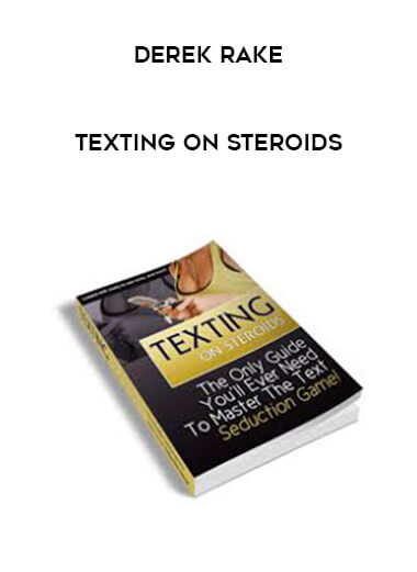 Derek Rake - Texting on Steroids digital download