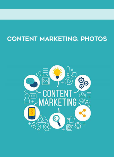Content Marketing - Photos digital download