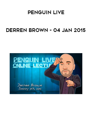 Penguin LIVE - Derren Brown - 04 Jan 2015 digital download