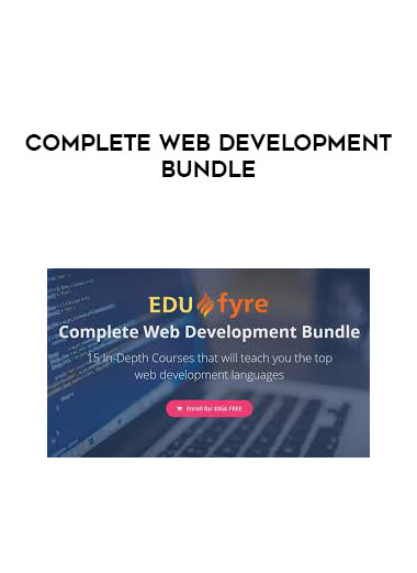 Complete Web Development Bundle digital download