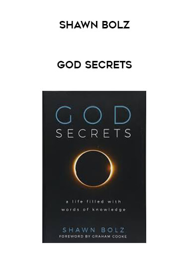 Shawn Bolz - God Secrets digital download