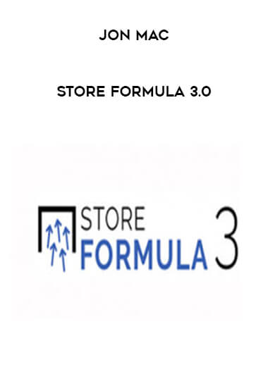 Jon Mac - Store Formula 3.0 digital download