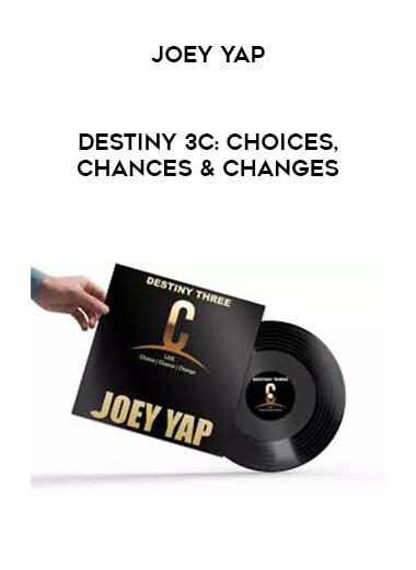 Joey Yap - Destiny 3C: Choices