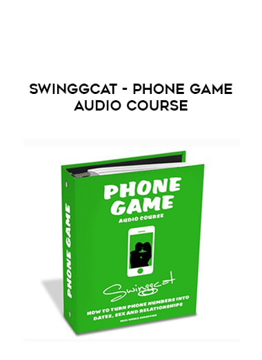 Swinggcat - Phone Game Audio Course digital download