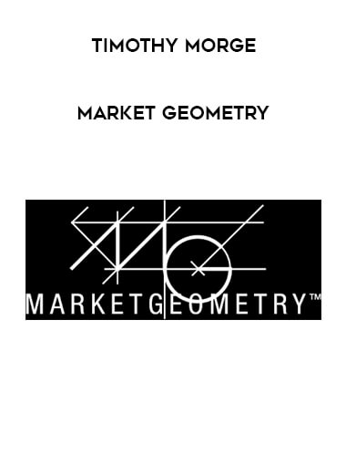 Timothy Morge - Market Geometry digital download