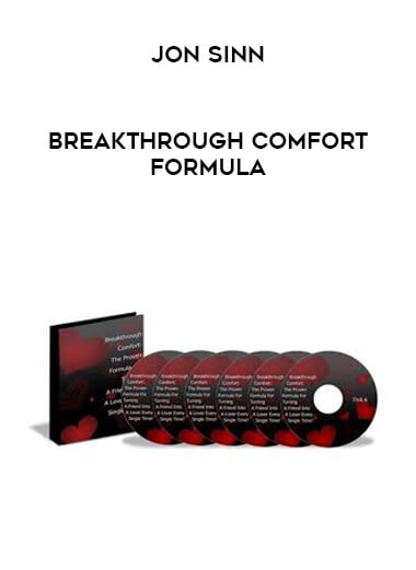 Jon Sinn - Breakthrough Comfort Formula digital download