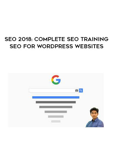 SEO 2018: Complete SEO Training SEO for WordPress Websites digital download