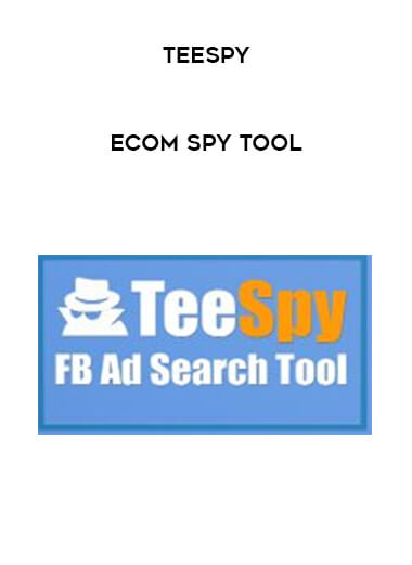 Teespy - eCom SPY Tool digital download