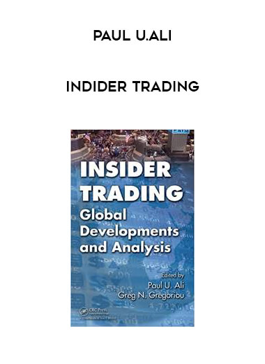 Paul U.Ali - Indider Trading digital download