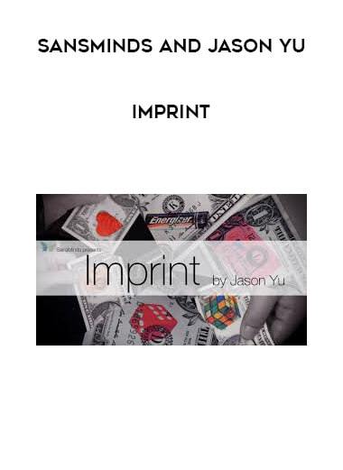Sansminds and Jason Yu - Imprint digital download