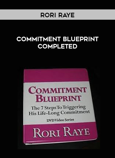 Rori Raye - Commitment Blueprint Completed digital download
