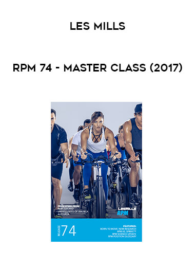 Les Mills - RPM 74 - Master Class (2017) digital download