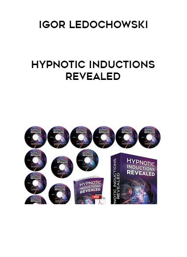 Igor Ledochowski - Hypnotic Inductions Revealed digital download