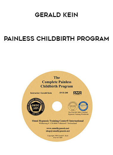 Gerald Kein - Painless Childbirth Program digital download
