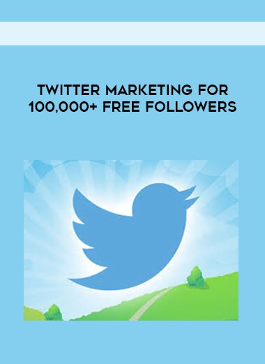 Twitter Marketing for 100