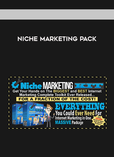 Niche Marketting Pack digital download
