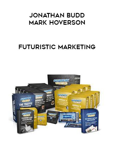 Jonathan Budd & Mark Hoverson - Futuristic Marketing digital download