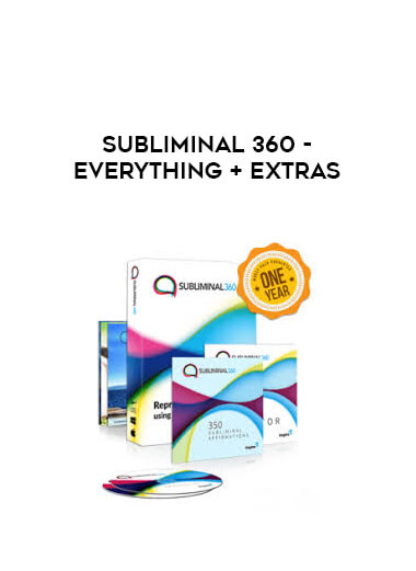 Subliminal 360 - Everything + Extras digital download