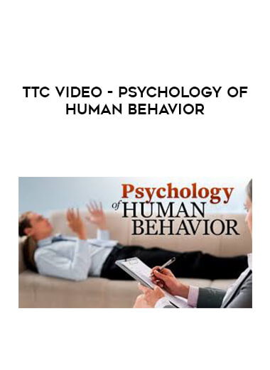 TTC Video - Psychology of Human Behavior digital download