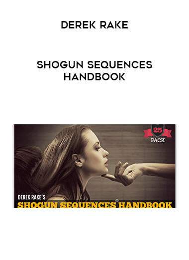 Derek Rake - Shogun Sequences Handbook digital download