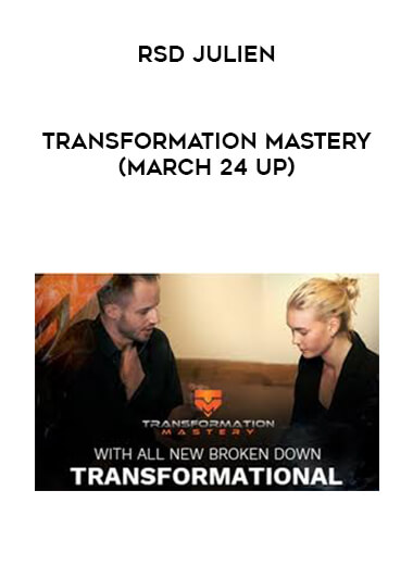 RSD Julien - Transformation Mastery(March 24 UP) digital download