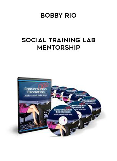 Bobby Rio - Social Training Lab Mentorship digital download