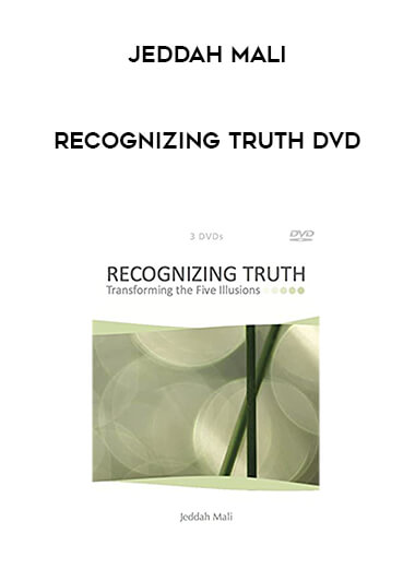 Jeddah Mali - Recognizing Truth DVD digital download