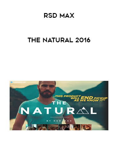 RSD Max - The Natural 2016 digital download