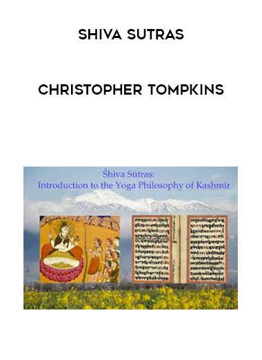 Shiva Sutras - Christopher Tompkins digital download